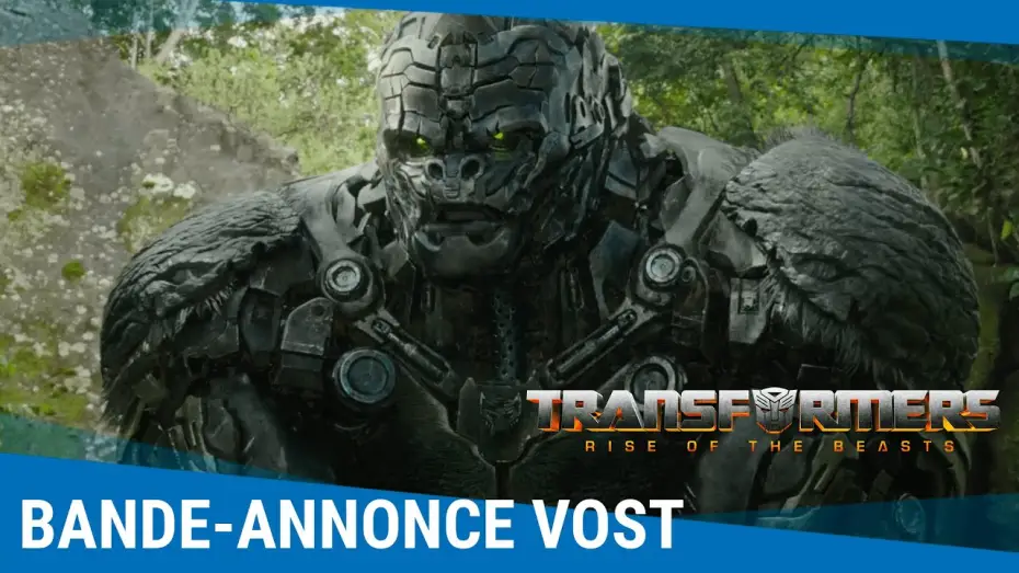 Wideo do filmu Transformers - Przebudzenie bestii — Bande-annonce [VOST]