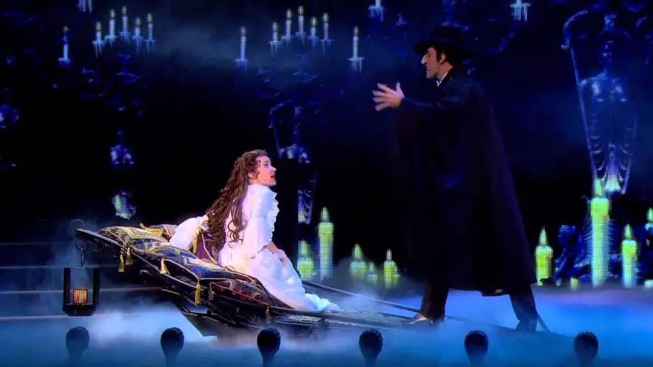 Wideo do filmu Upiór w operze w Royal Albert Hall — Ramin Karimloo and Sierra Boggess - The Phantom of the Opera - Phantom 25th at the Royal Albert Hall