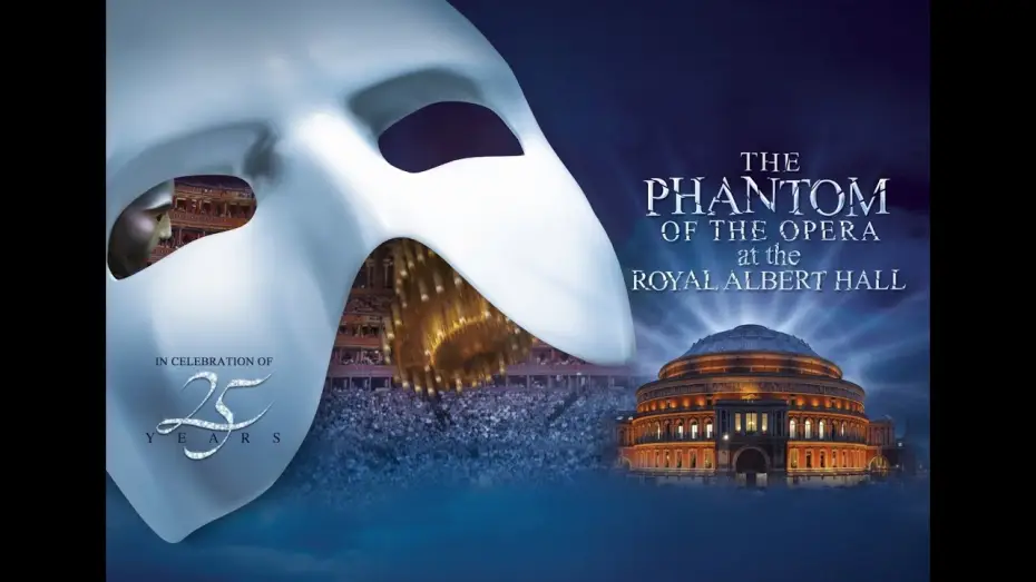 Wideo do filmu Upiór w operze w Royal Albert Hall — The Phantom of the Opera at the Albert Hall (2011)