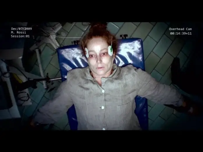 Wideo do filmu Demony — Devil Inside : extrait « Maria Exam » VOST