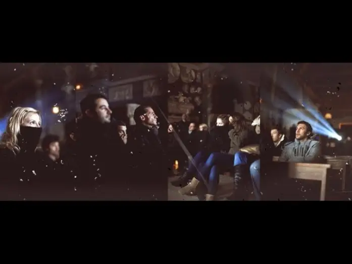 Wideo do filmu Demony — Devil Inside : projection inédite dans une chapelle