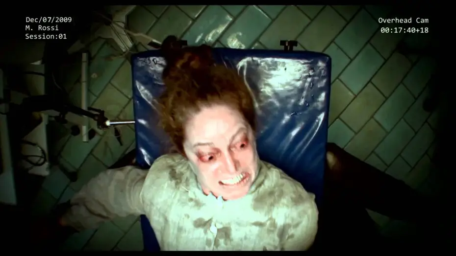 Wideo do filmu Demony — Devil Inside : extrait « Maria Exam » VF