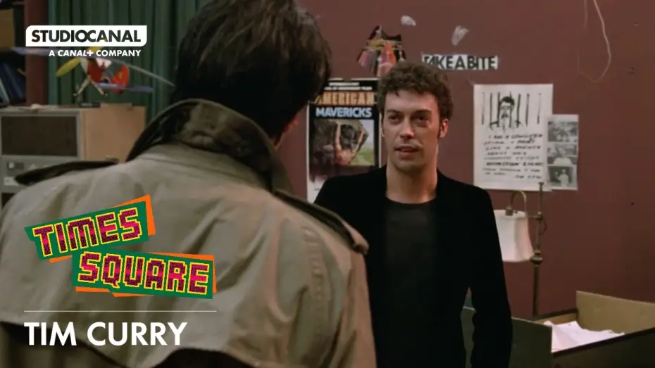 Wideo do filmu Times Square — Remembering Tim Curry in TIMES SQUARE (1980)