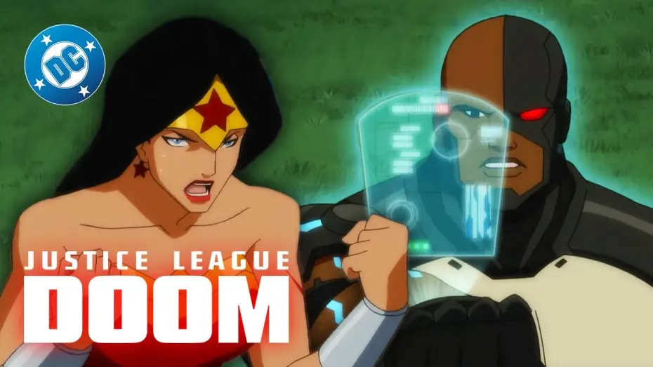 Wideo do filmu Justice League: Doom — DC Super Scenes: Wonder Woman VS Cyborg