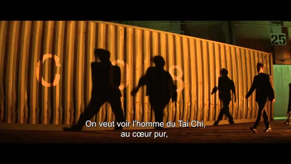 Wideo do filmu Człowiek Tai Chi — Man of Tai Chi - Bande Annonce VOST