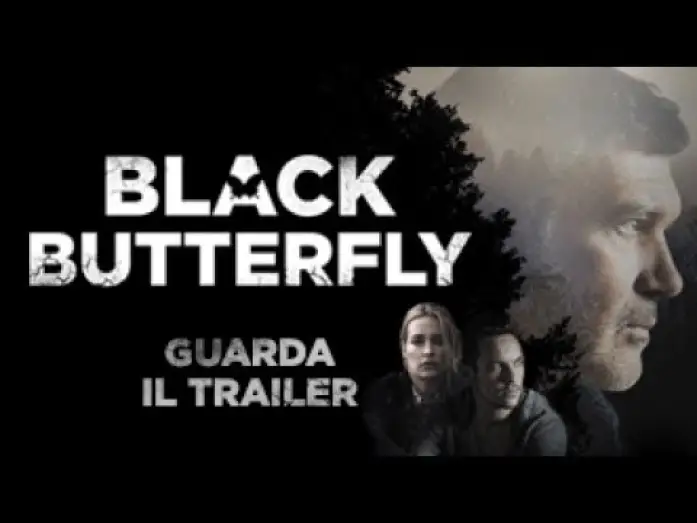 Wideo do filmu Czarny Motyl — BLACK BUTTERFLY trailer ufficiale