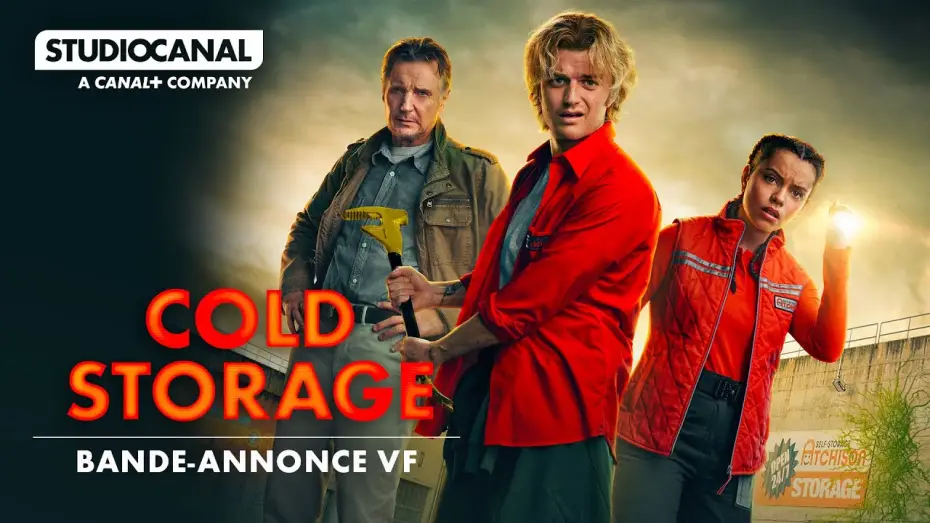Wideo do filmu Skażenie — COLD STORAGE – Bande-annonce Officielle VF – Joe Keery / Liam Neeson (2026)