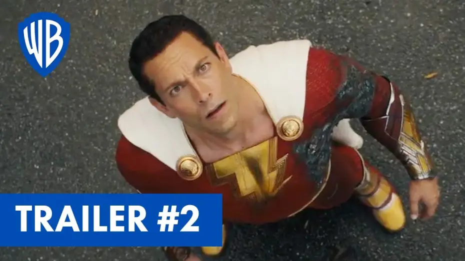 Wideo do filmu Shazam! Gniew bogów — Offizieller Trailer #2