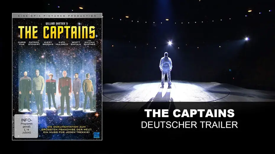 Wideo do filmu The Captains — The Captains - Trailer (deutsch)