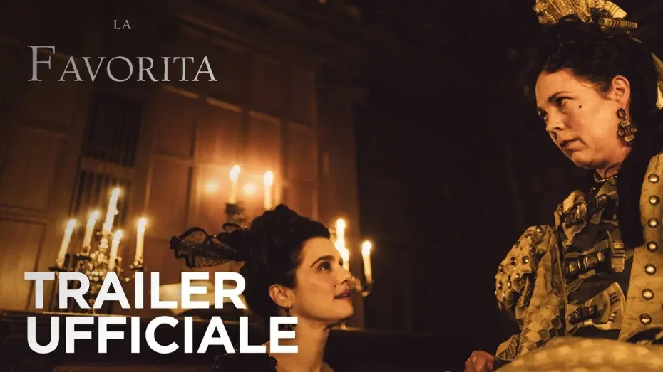 Wideo do filmu Faworyta — La Favorita | Trailer Ufficiale #2 HD | Fox Searchlight 2018