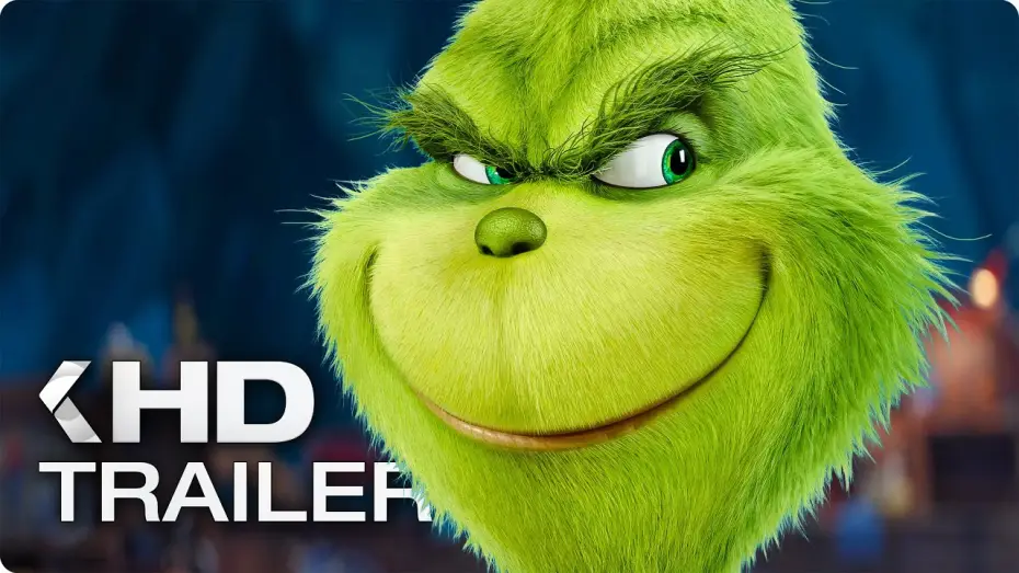 Wideo do filmu Grinch — DER GRINCH Trailer 2 German Deutsch (2018)