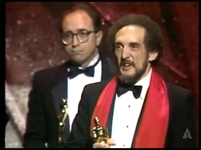 Wideo do filmu Pierwszy krok w kosmos — The Right Stuff Wins Best Sound: 1984 Oscars