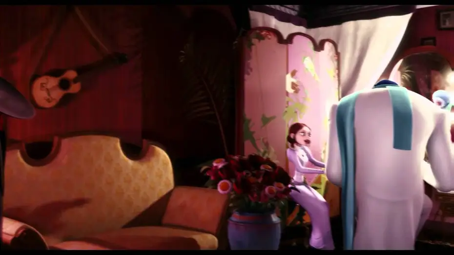 Wideo do filmu Przygoda w Paryżu — Un Monstre à Paris Bande-annonce