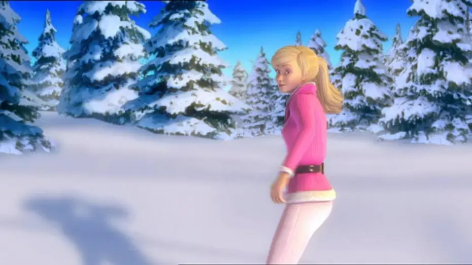 Wideo do filmu Barbie: Idealne święta — Barbie: Una Navidad perfecta - Trailer español