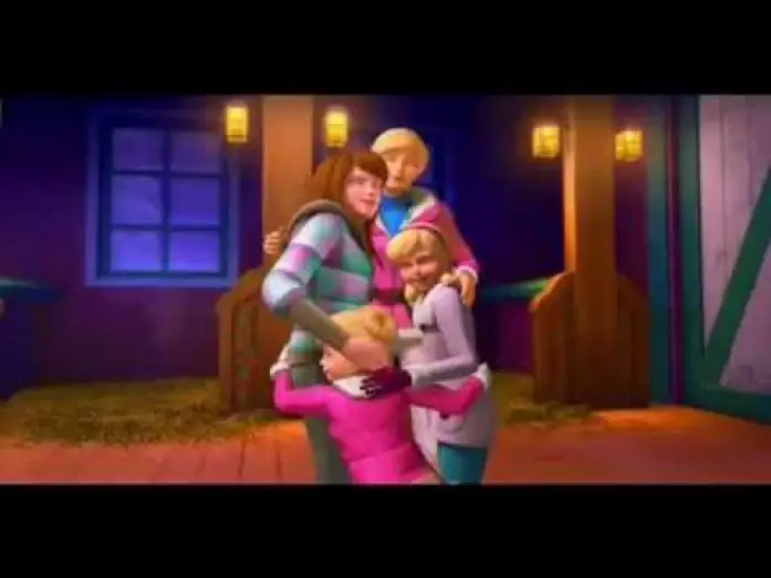 Wideo do filmu Barbie: Idealne święta — Barbie: A Perfect Christmas - Official Trailer (HQ)