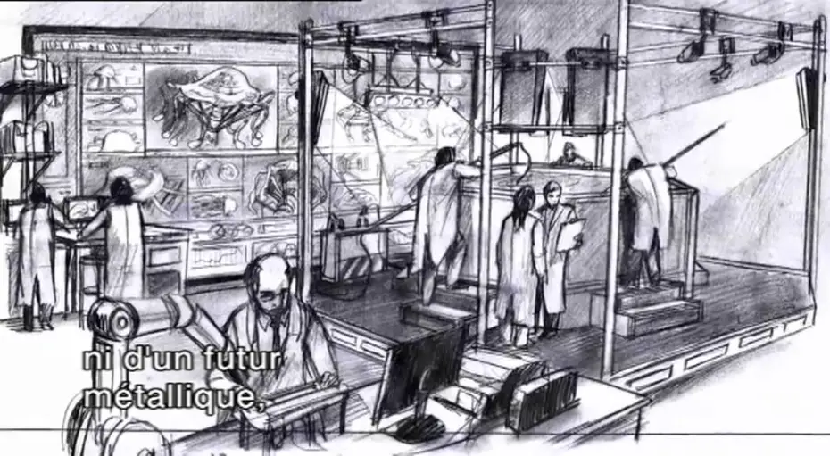 Wideo do filmu Eva — EVA - Making Of - Rétro-futurisme
