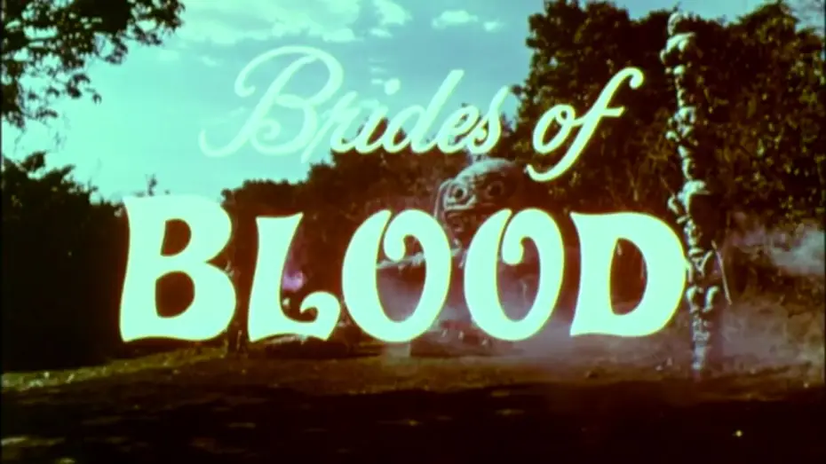 Wideo do filmu Brides of Blood — Trailer: Brides of Blood (1968)