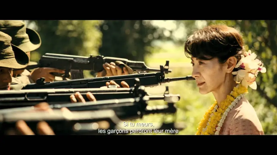 Wideo do filmu Lady — THE LADY bande-annonce 2 VOST