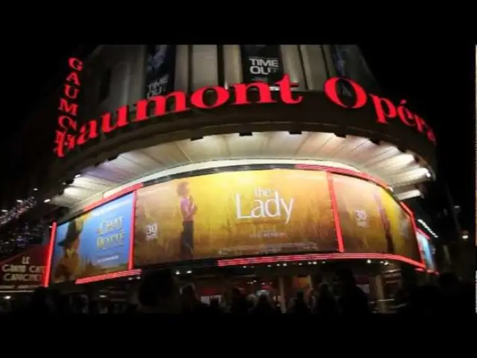 Wideo do filmu Lady — THE LADY avant-première à Paris