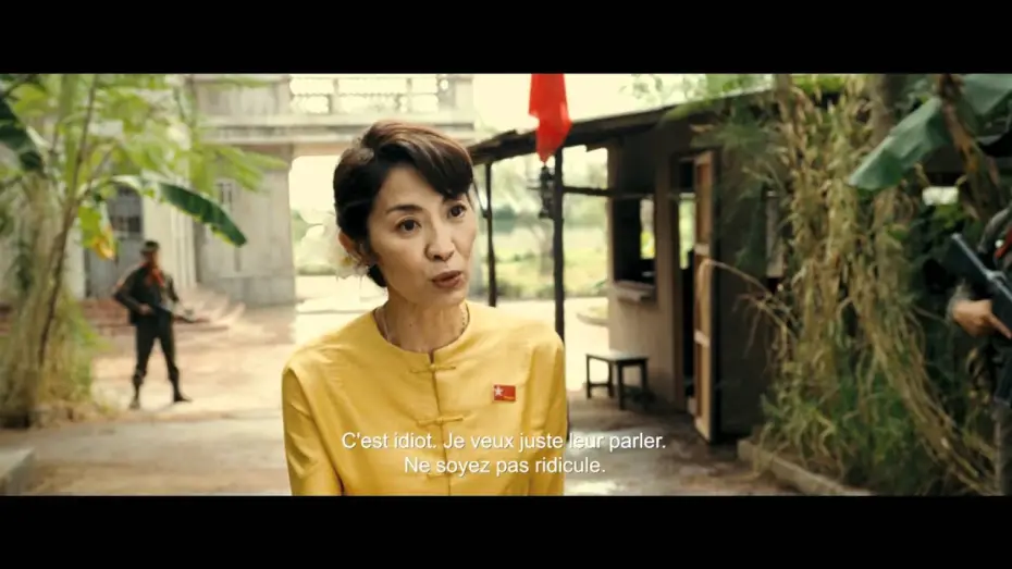 Wideo do filmu Lady — THE LADY extrait 1 VOST