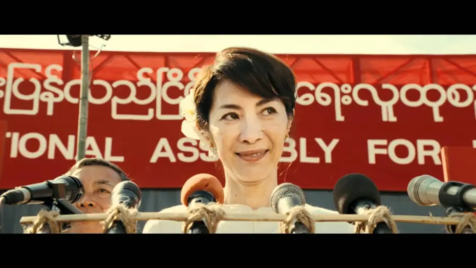 Wideo do filmu Lady — THE LADY Extrait 4 VOST