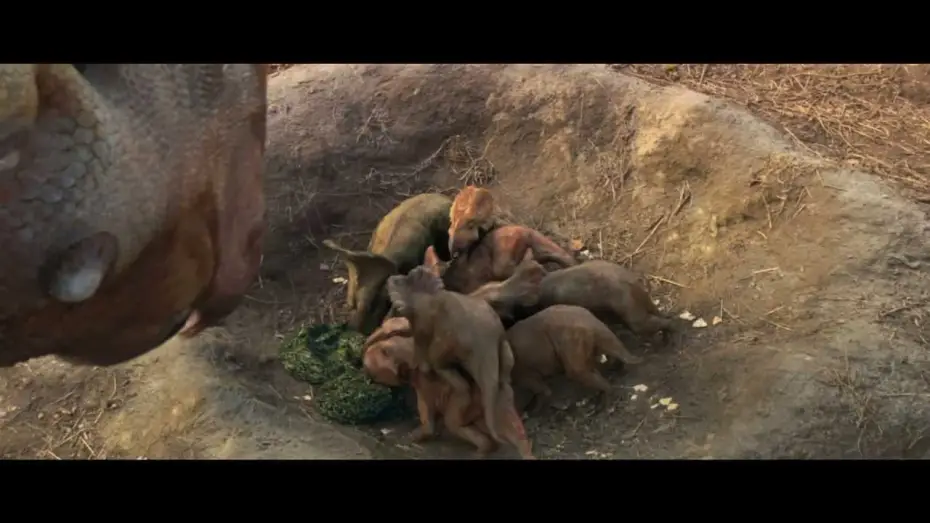 Wideo do filmu Wędrówki z dinozaurami 3D — A spasso con i Dinosauri - walking with dinosaurs - Trailer Italiano
