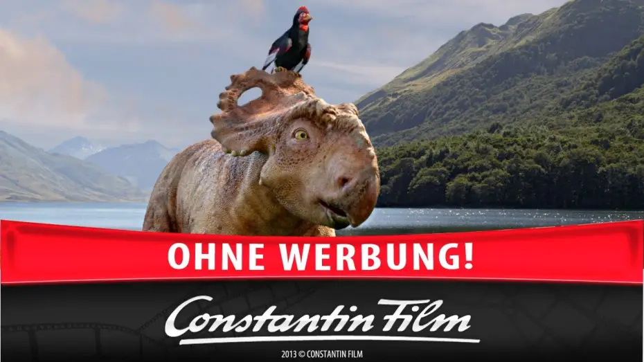 Wideo do filmu Wędrówki z dinozaurami 3D — DINOSAURIER 3D - Im Reich der Giganten - Offizieller Trailer 4 - Ab 19. Dezember im Kino!