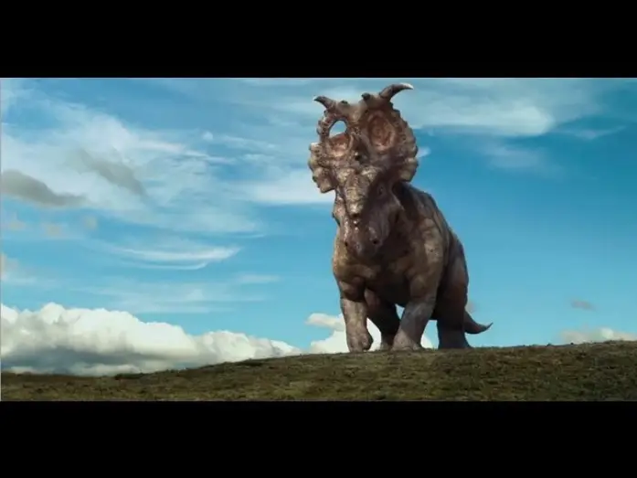 Wideo do filmu Wędrówki z dinozaurami 3D — Sur la Terre des Dinosaures - Bande Annonce VF