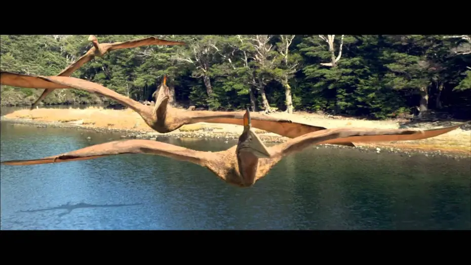 Wideo do filmu Wędrówki z dinozaurami 3D — Caminando con Dinosaurios La película 3D - Trailer en Español (HD)