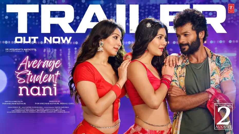 Wideo do filmu Average Student నాని — Average Student Nani Movie Trailer | Pawan K Kothuri, Sahiba, Sneha, Rajeev Kanakala, Jhansi|Karthik