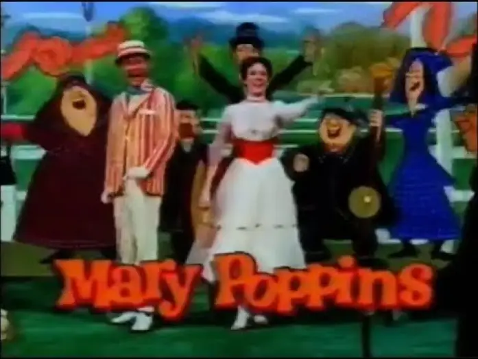 Wideo do filmu Mary Poppins — Mary Poppins (Tráiler en Vídeo)