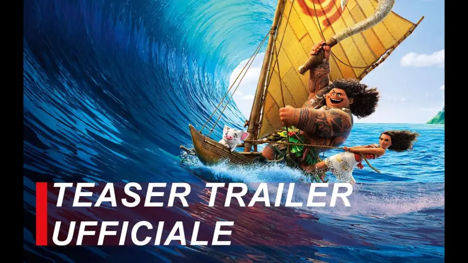 Wideo do filmu Vaiana: Skarb oceanu — Oceania | Teaser Trailer Ufficiale #1 | Italiano