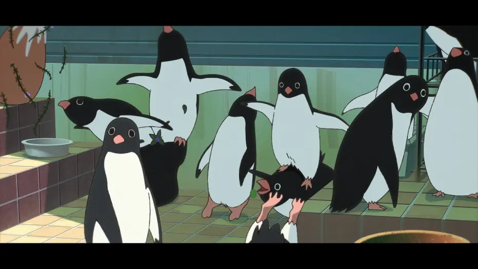 Wideo do filmu ペンギン・ハイウェイ — Penguin Highway (Trailer 1'30")