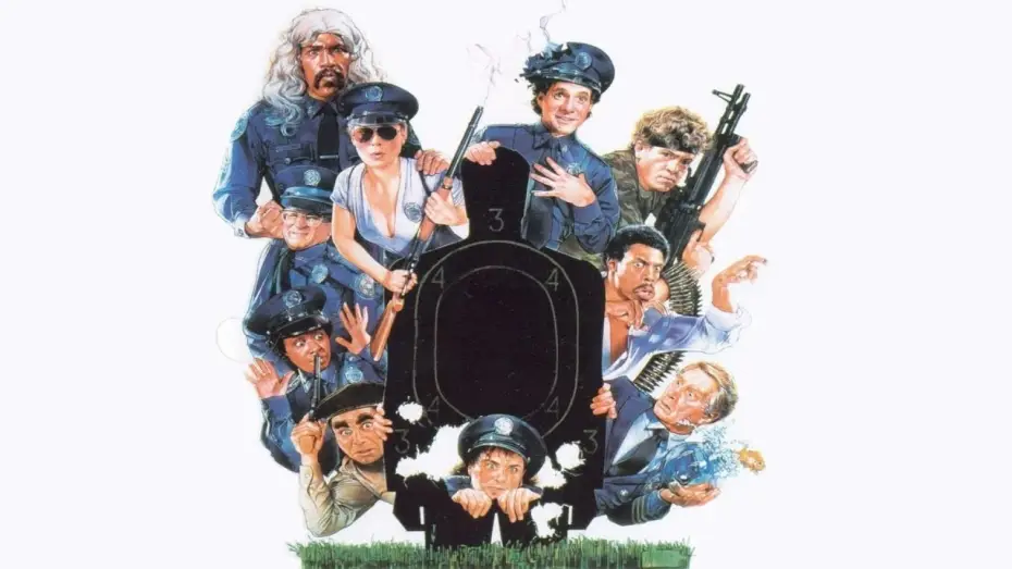 Wideo do filmu Akademia Policyjna 3: Powrót do Szkoły — Полицейская академия 3: Переподготовка (Police Academy 3: Back in Training, 1986) - Трейлер к фильму