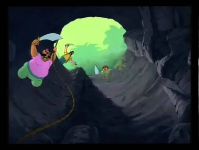 Wideo do filmu Piotruś Pan: Wielki powrót — Peter Pan 2 - Bande annonce officielle FR