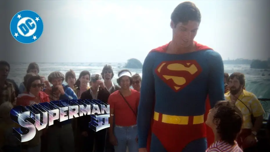 Wideo do filmu Superman II — DC Super Scenes: Superman at Niagara Falls