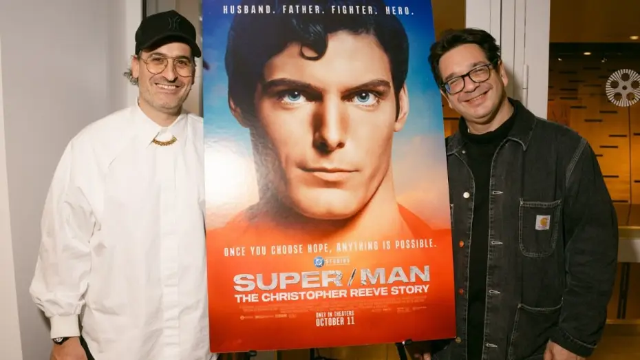 Wideo do filmu Super/Man: Historia Christophera Reeve'a — Ian Bonhôte and Peter Ettedgui on Super/Man: The Christopher Reeve Story