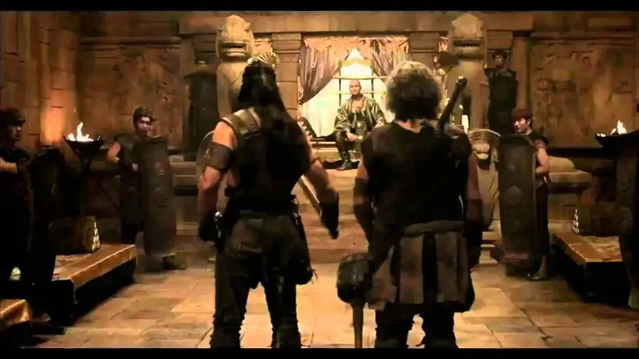 Wideo do filmu Król Skorpion 3: Odkupienie — The Scorpion King 3: Battle for Redemption Trailer [HQ]