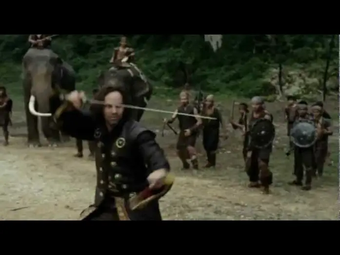 Wideo do filmu Król Skorpion 3: Odkupienie — The Scorpion King 3: Kampf um den Thron - Trailer deutsch / german