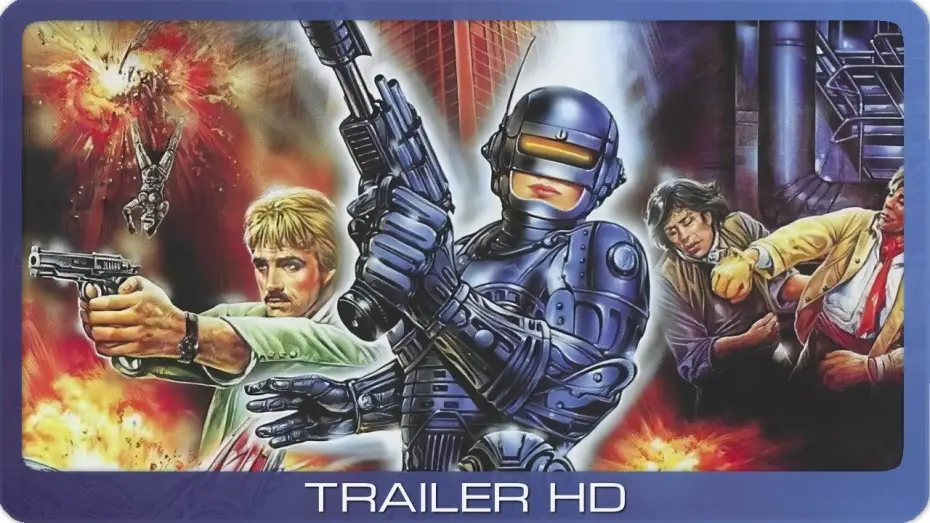 Wideo do filmu 鐵甲無敵瑪利亞 — RoboForce - Die Zukunft hat begonnen ≣ 1988 ≣ Trailer