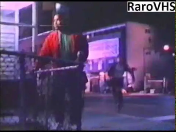 Wideo do filmu Straight Line — Straight Line/T and T con Mr. T (1990) Trailer Argentino
