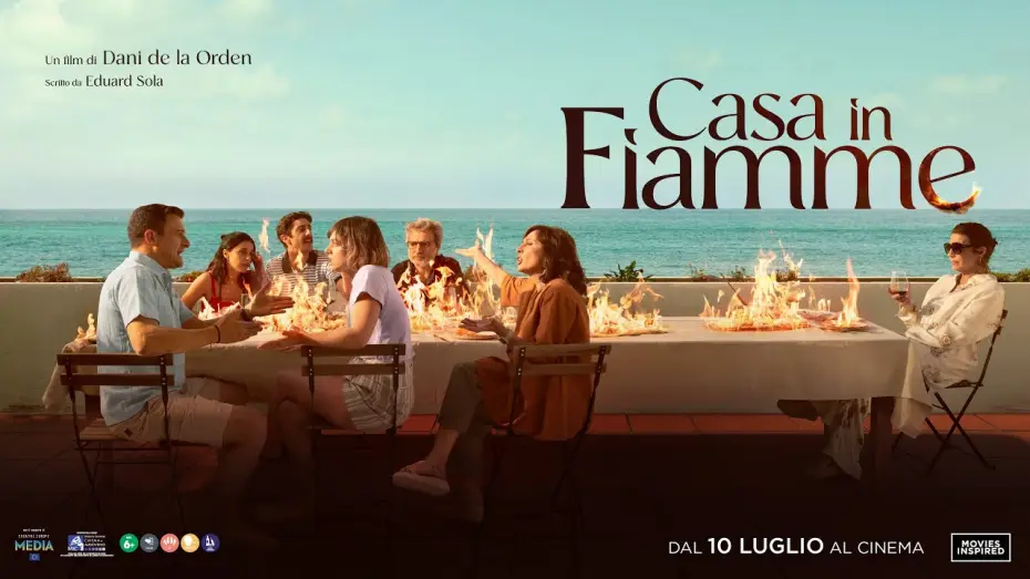 Wideo do filmu Dom w płomieniach — CASA IN FIAMME Trailer Ufficiale Italiano dal 17 Luglio al Cinema