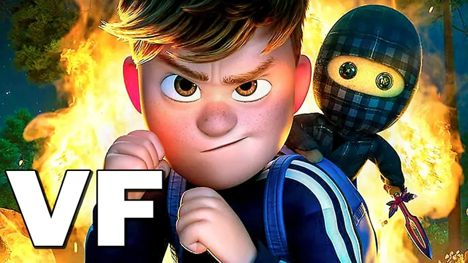 Wideo do filmu Ninja w kratkę 3 — MON NINJA ET MOI 3 Bande Annonce VF (2026)