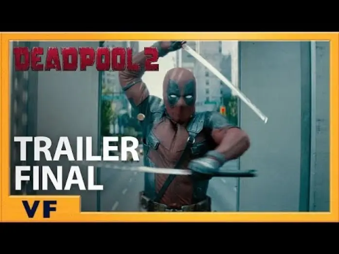 Wideo do filmu Deadpool 2 — DEADPOOL 2 - Bande Annonce 3 VF