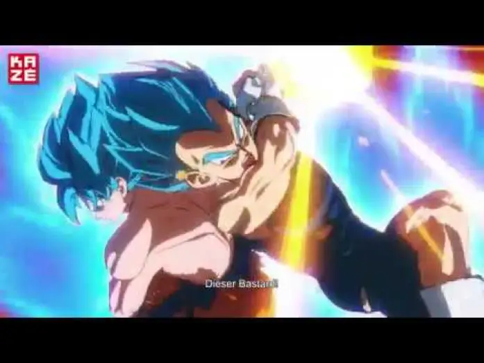 Wideo do filmu Dragon Ball Super: Broly — Dragonball Super: Broly (Kino-Trailer)