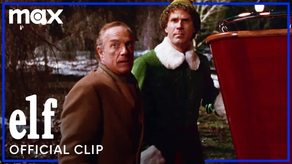 Wideo do filmu Elf — Buddy The Elf Helps Santa
