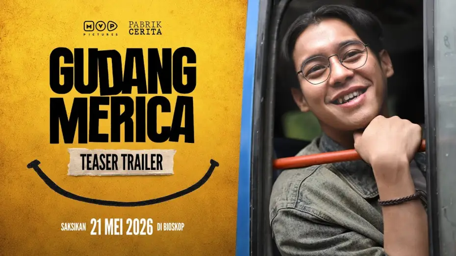 Wideo do filmu Gudang Merica — Gudang Merica - Teaser Trailer