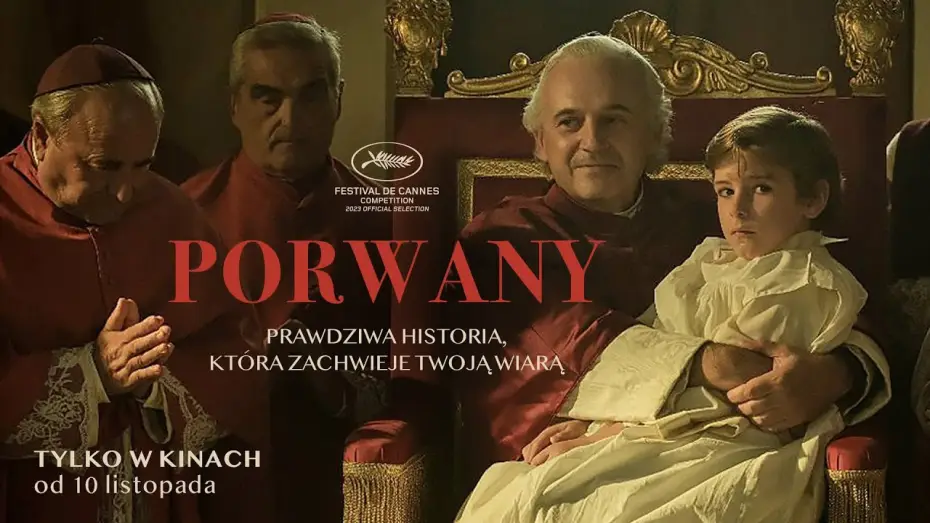 Wideo do filmu Porwany — PORWANY | PRAWDZIWA HISTORIA O ZBRODNI KOŚCIOŁA | TYLKO W KINACH OD 10/11