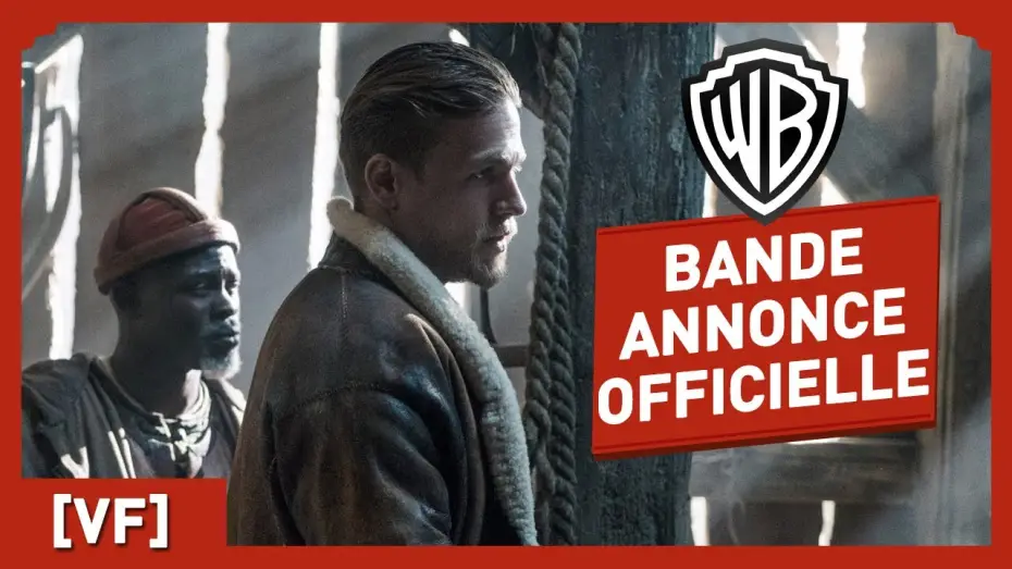 Wideo do filmu Król Artur: Legenda miecza — Le Roi Arthur - La Légende d'Excalibur - Bande Annonce Officielle 2 (VF) - Charlie Hunnam / Jude Law