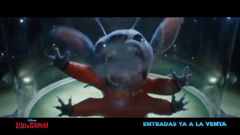 Wideo do filmu Lilo i Stich — Anuncio: "No es de este planeta"